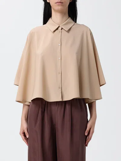 Alysi Shirt Woman  In Brown