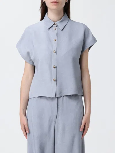 Alysi Shirt Woman  In Blue
