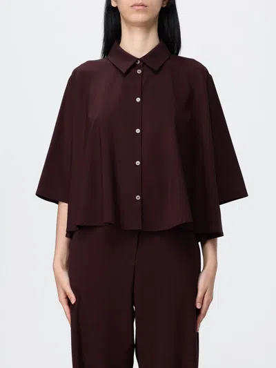 Alysi Shirt Woman  In Brown