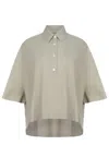 Alysi Shirt Made Of Cotton.