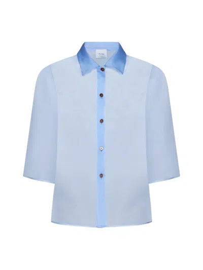 Alysi Shirts In Clear Blue