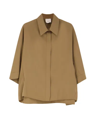 Alysi Shirts In Gold