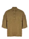Alysi Blouse In Viscose In Green