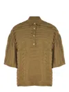 Alysi Blouse In Viscose In Green