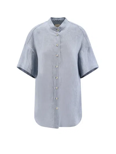 Alysi Shirts Light Blue