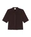 Alysi Silk Blend Shirt