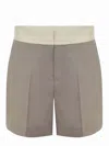 Alysi Shorts Made Of Wool.