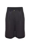 Alysi Belt Loop Shorts
