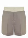 Alysi Shorts Made Of Wool.