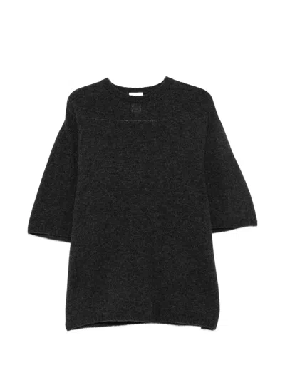 Alysi Short-sleeves T-shirt In Black