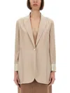 Alysi Silk Blazer