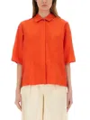 Alysi Silk Blend Shirt