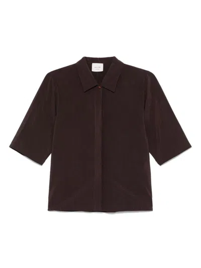 Alysi Silk Blend Shirt