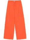 Alysi Silk Blend Trousers