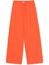 Alysi Silk Blend Trousers