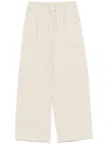 Alysi Silk Blend Trousers