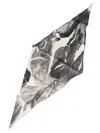 Alysi Silk Foulard In Pattern