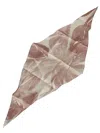Alysi Rectangular Lightweight Scarf Soft Texture Abstract Pattern In Multi