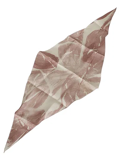 ALYSI ALYSI SILK FOULARD