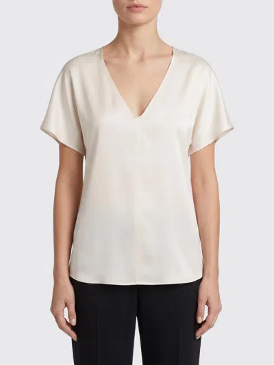 ALYSI ALYSI TOP WOMAN COLOR IVORY