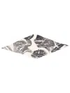 Alysi Silk Scarf In Multi