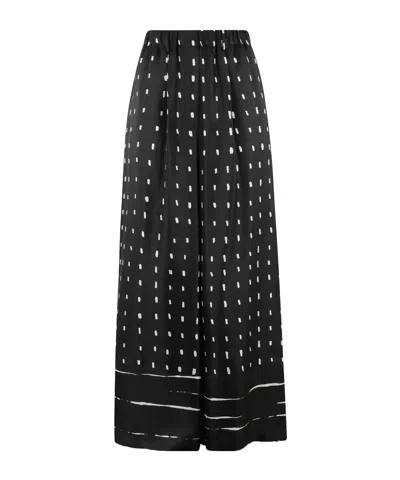 ALYSI SILK TROUSERS