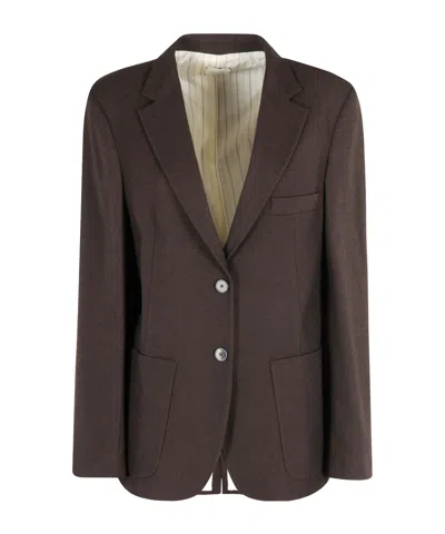 ALYSI SINGLE-BREASTED BLAZER