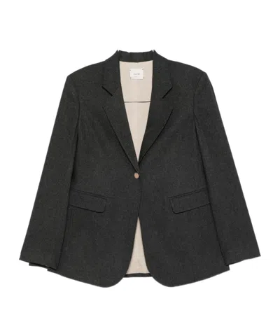 ALYSI SINGLE-BREASTED CASUAL JACKET