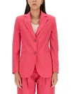 Alysi Single-breasted Buttoned Blazer