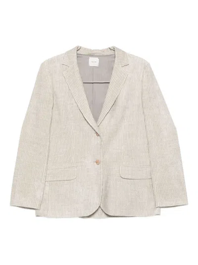 ALYSI SINGLE-BREASTED JACKET
