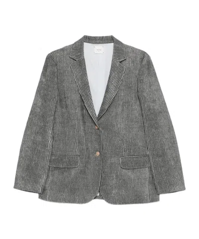 ALYSI SINGLE-BREASTED JACKET