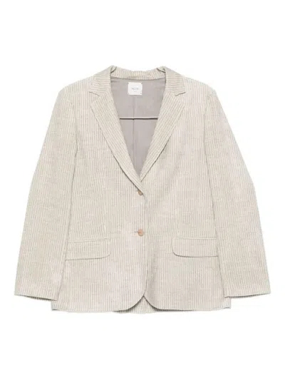 ALYSI ALYSI SINGLE-BREASTED JACKET