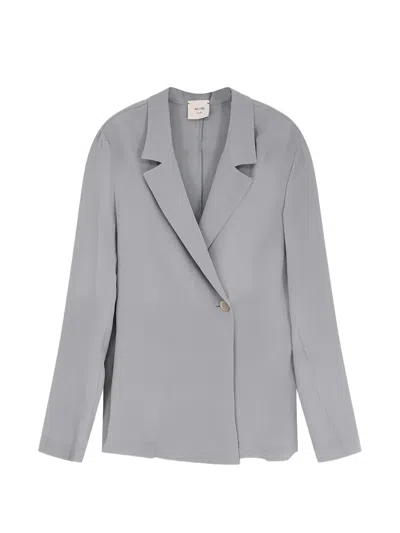 ALYSI SINGLE-BUTTON LAPEL BLAZER