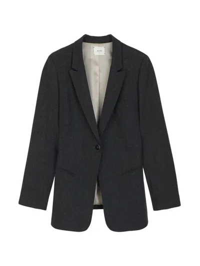 Alysi Single-breasted Blazer In Multi