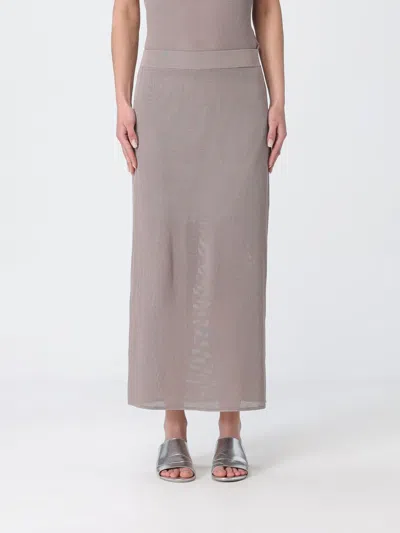 Alysi Skirt Woman  In Gray