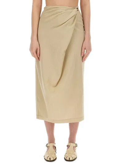 ALYSI ALYSI SKIRT WITH HOOK