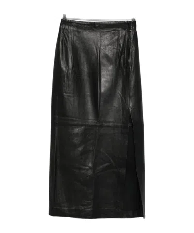 ALYSI ALYSI SKIRTS BLACK