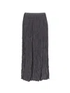 Alysi Skirts In Black