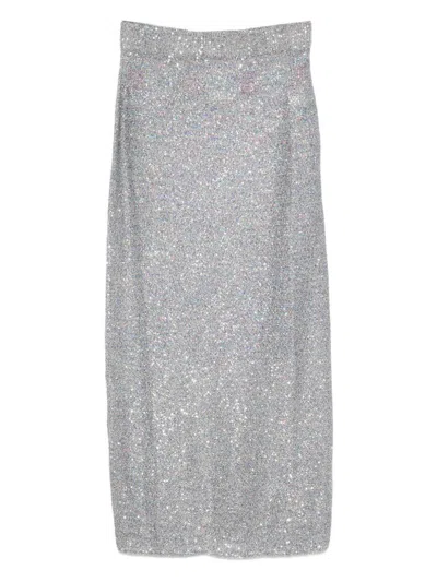 Alysi Skirts Silver