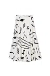 Alysi Skirts In White