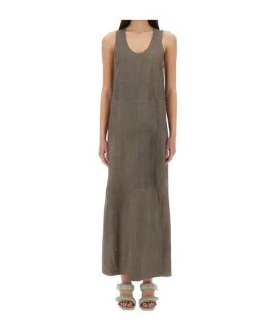 ALYSI ALYSI SLEEVELESS MAXI DRESS
