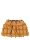 Alysi Mini Leather Bag In Multi