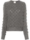 Alysi Suéter Cuello Redondo - Gris In Grey