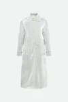 Alysi Spolverino Grigio In White