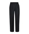 Alysi Trousers Made Of A Wool Blend In Blue