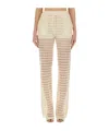 Alysi Wide Macramé Pants