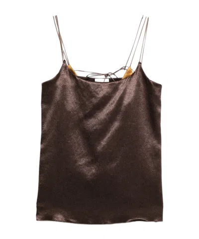 ALYSI STRAPLESS TOP