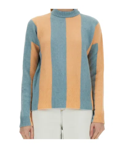Alysi Stripe Detailed Knitted Sweater