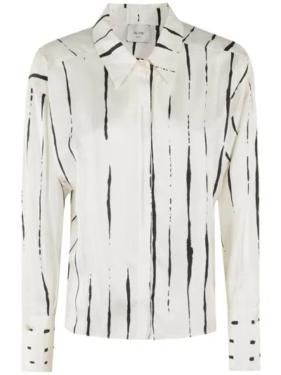 ALYSI STRIPED SHIRT