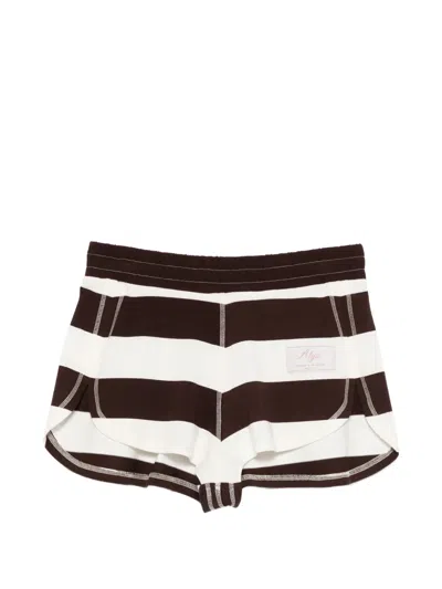 Alysi Striped Shorts In Multi